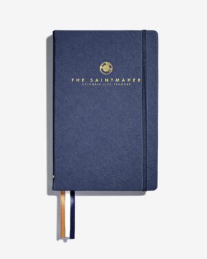 The Saintmaker | 90-Day Planner and Spiritual Journal